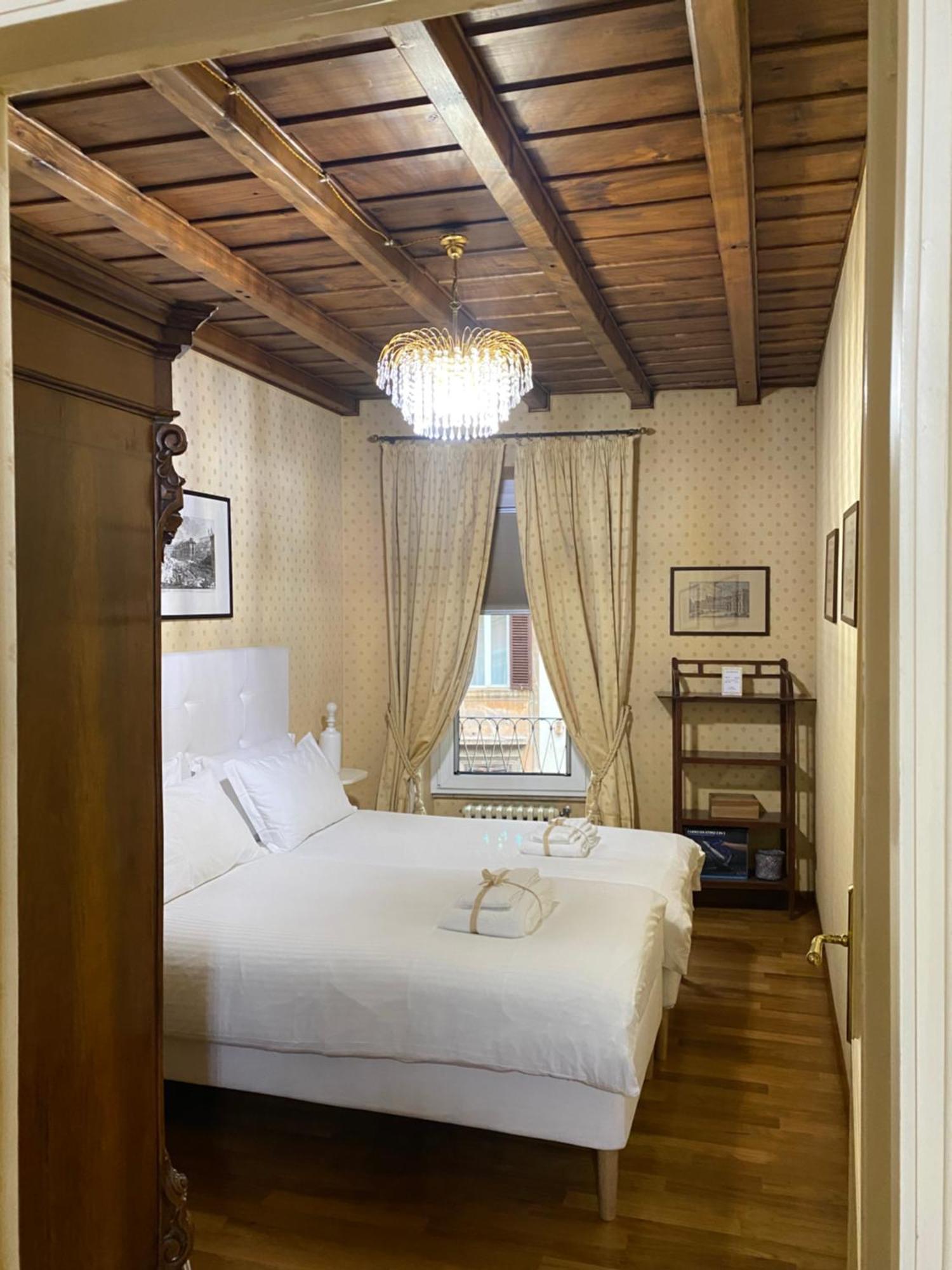 Appartamento Spanish steps casa Nes Roma Esterno foto