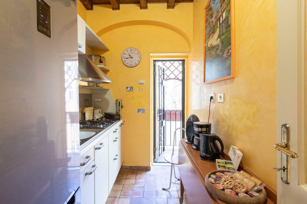 Appartamento Spanish steps casa Nes Roma Esterno foto