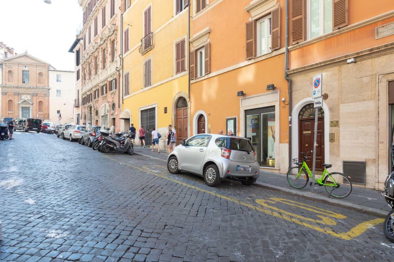 Appartamento Spanish steps casa Nes Roma Esterno foto